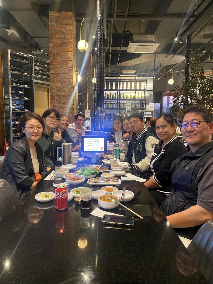 Admitted Students and School Counselors Dinner in Korea